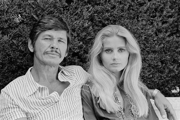 Charles Bronson and Jill Ireland in Nice, France | Source: Getty Images