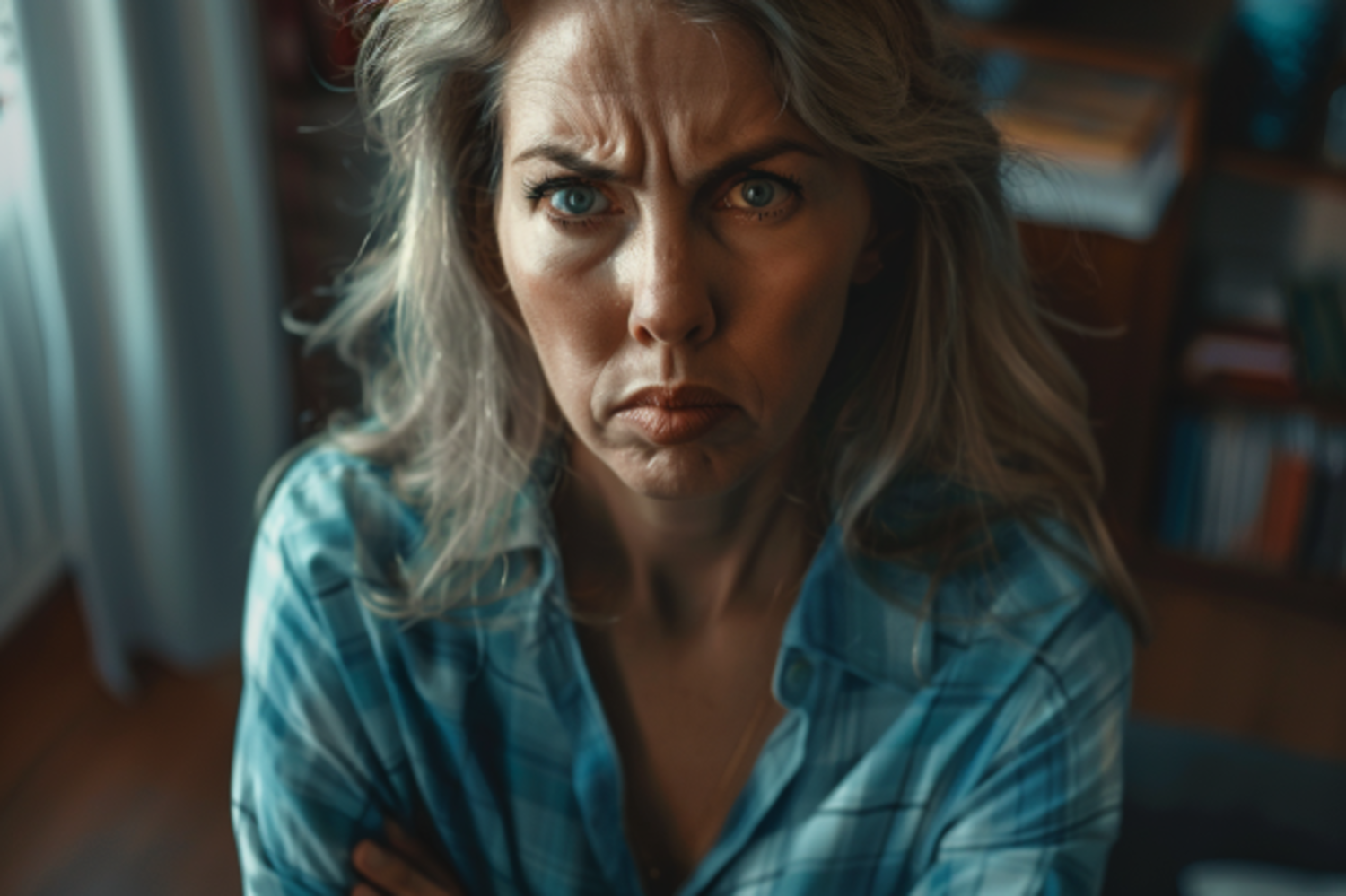 An extremely angry woman | Source: Midjourney