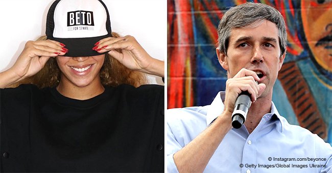 Beyonce gets slammed for showing last minute support for Democratic candidate Beto O’Rourke