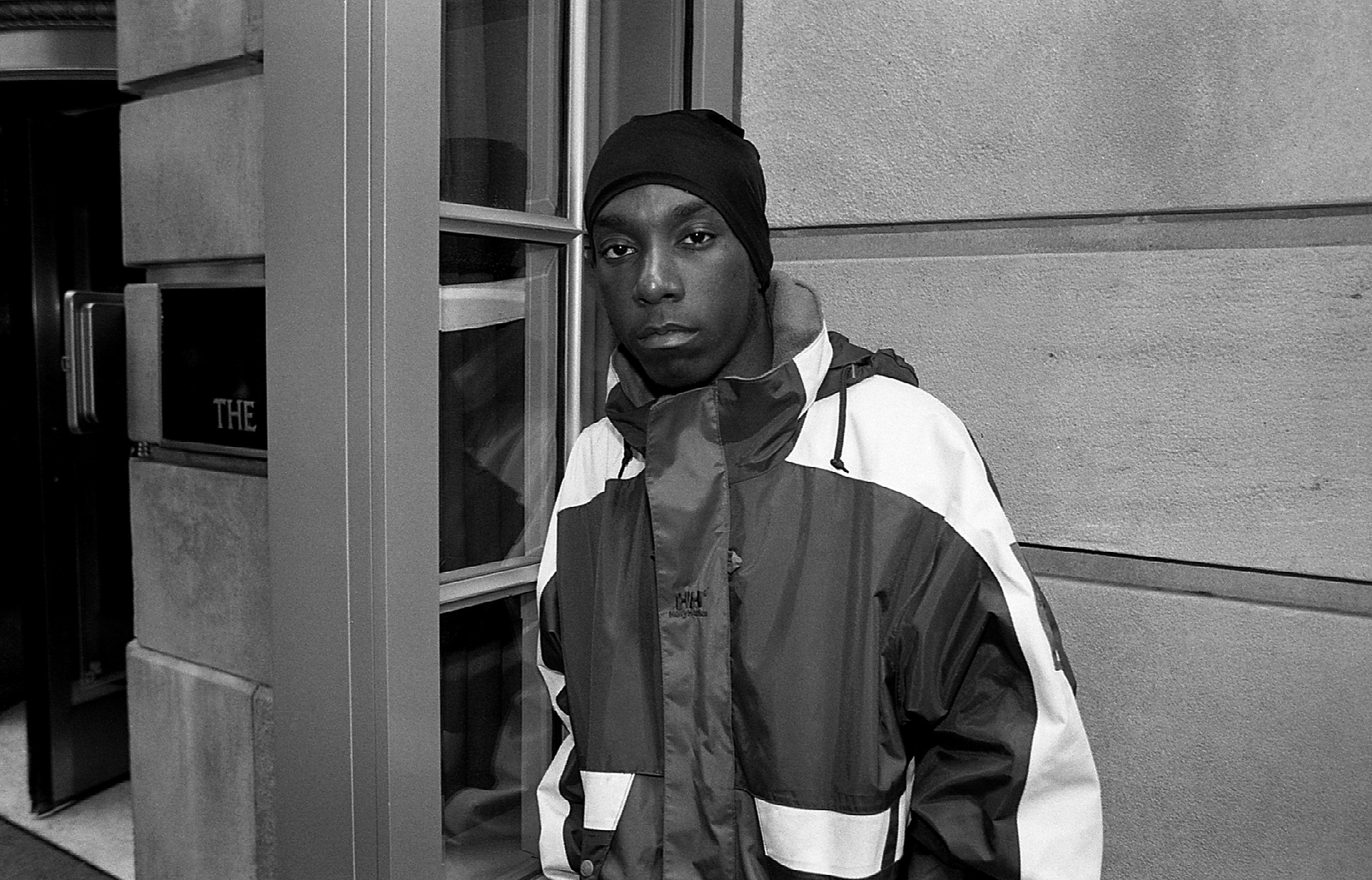 Big L at The Ambassador East Hotel in Chicago, Illinois on April 1, 1995 | Photo: Getty Images