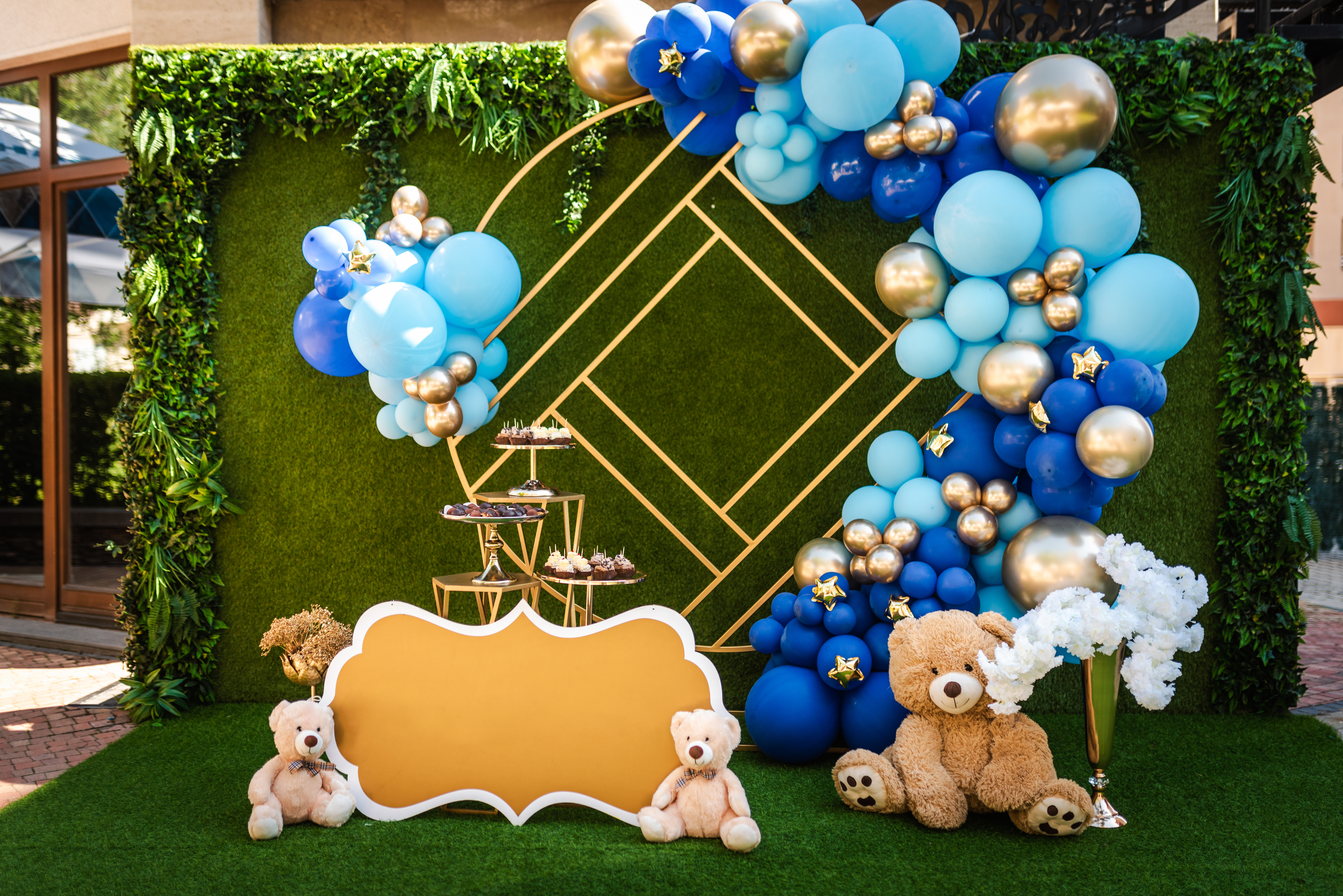 Decoration for a children's party. | Source: Getty Images