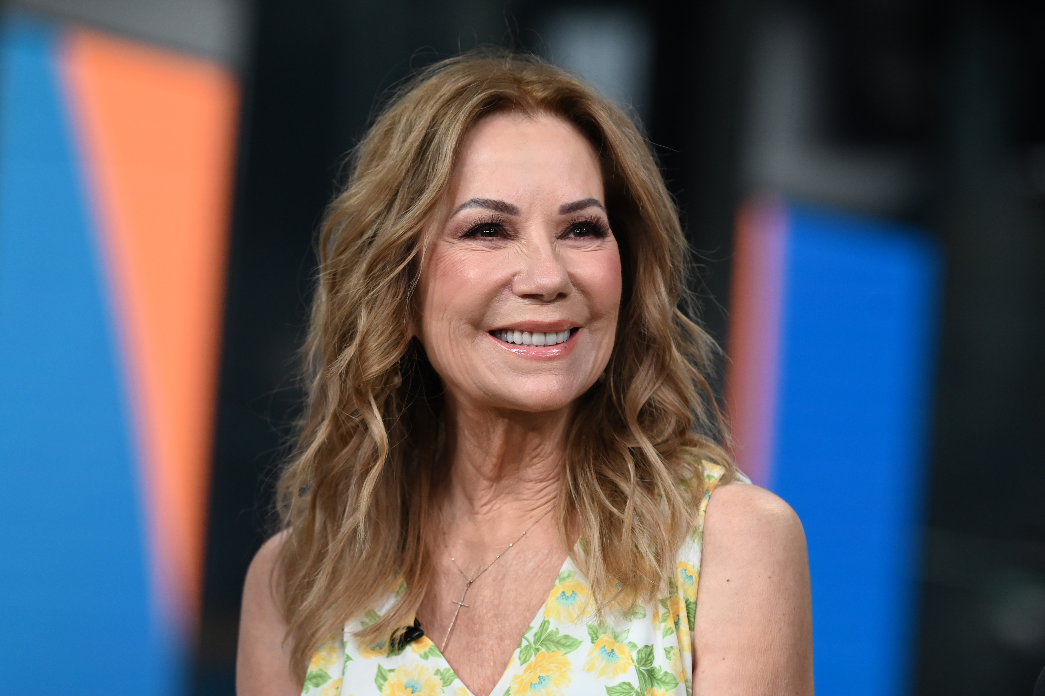 Kathie Lee Gifford visits "FOX & Friends" at Fox News Channel Studios on August 30, 2022 in New York City. | Source: Getty Images