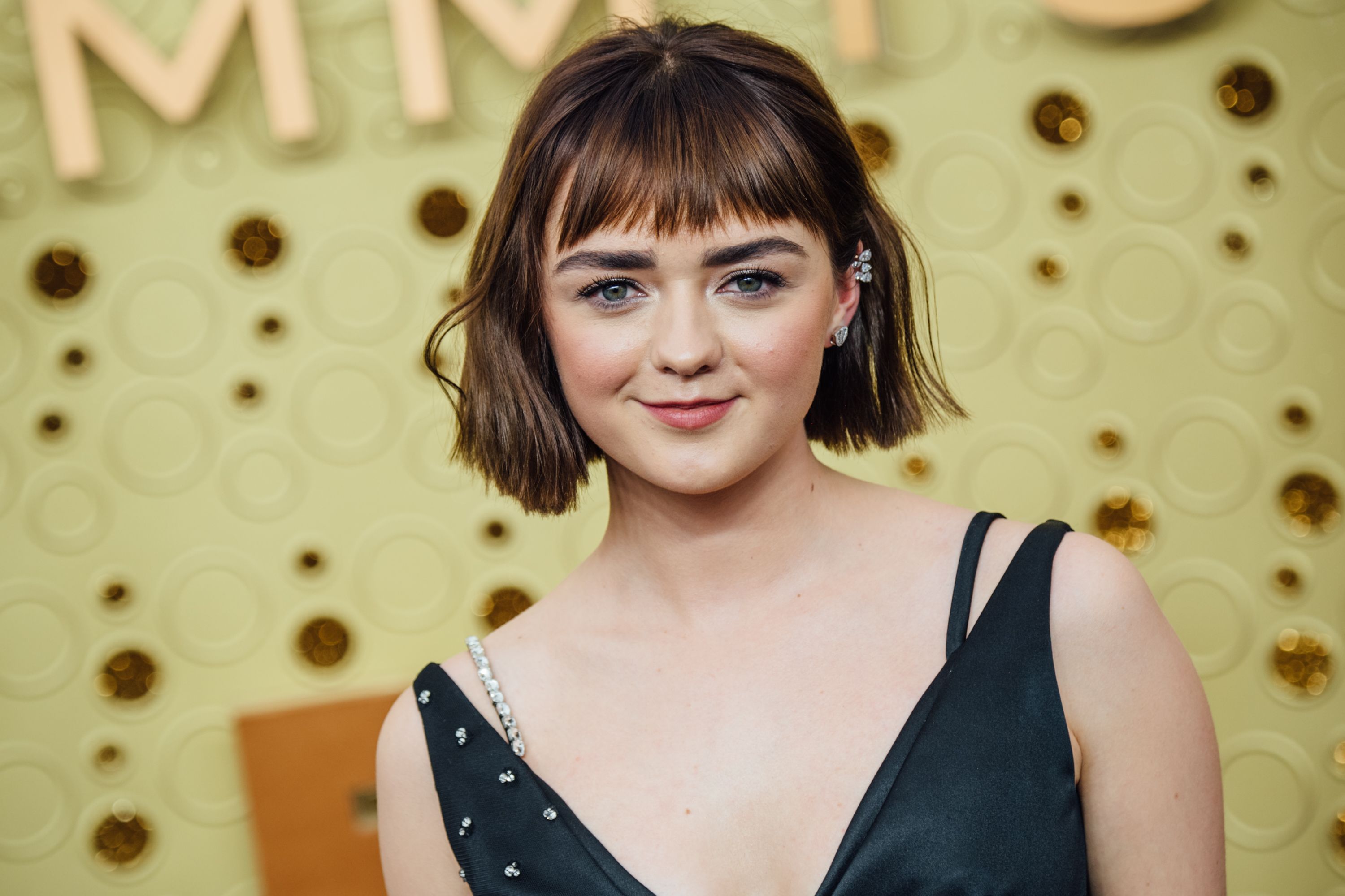 Maisie Williams during the 71st Emmy Awards at Microsoft Theater on September 22, 2019 in Los Angeles, California. | Source: Getty Images