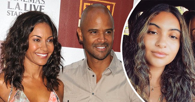 Photo collage of Salli Richardson, her husband Dondré Whitfield and daughter Parker Whitfield. | Photo: Getty Images.
