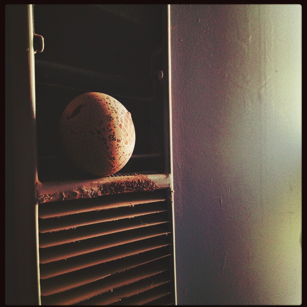 A rotten egg in an air vent | Source: Midjourney