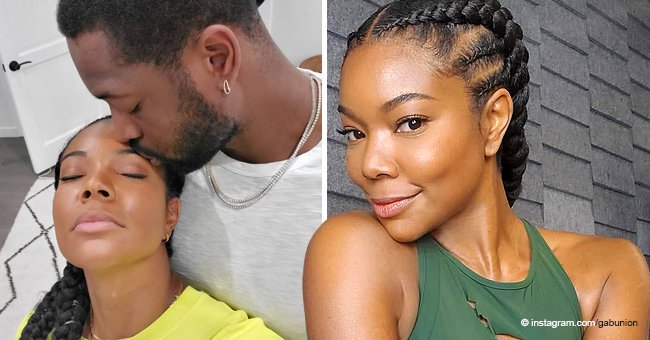 Gabrielle Union Shares Touching Photo With Husband Dwyane Wade Amid Agt Exit Drama