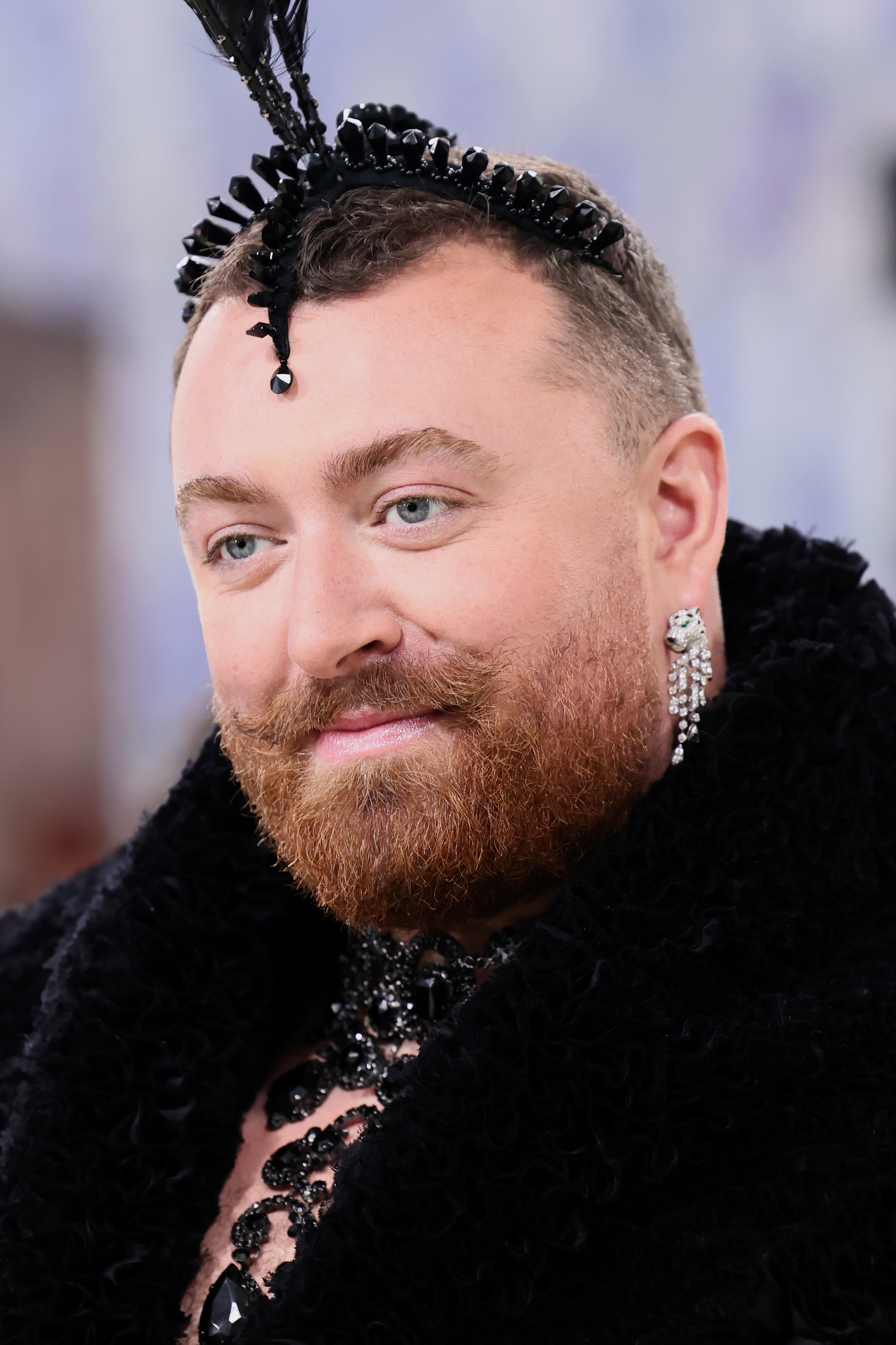 Sam Smith attends the Met Gala celebrating "Costume Art" at the Metropolitan Museum of Art on May 4, 2026, in New York City | Source: Getty Images