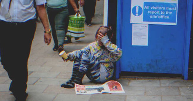 David asked the girl what she wanted the money for. | Source: Shutterstock.com