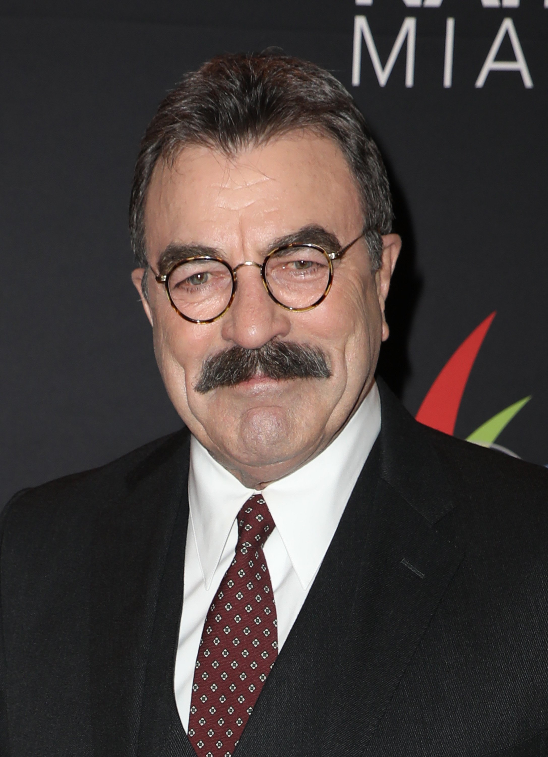 Tom Selleck at the Brandon Tartikoff Legacy Awards on January 17, 2018, in Florida. | Source: Getty Images
