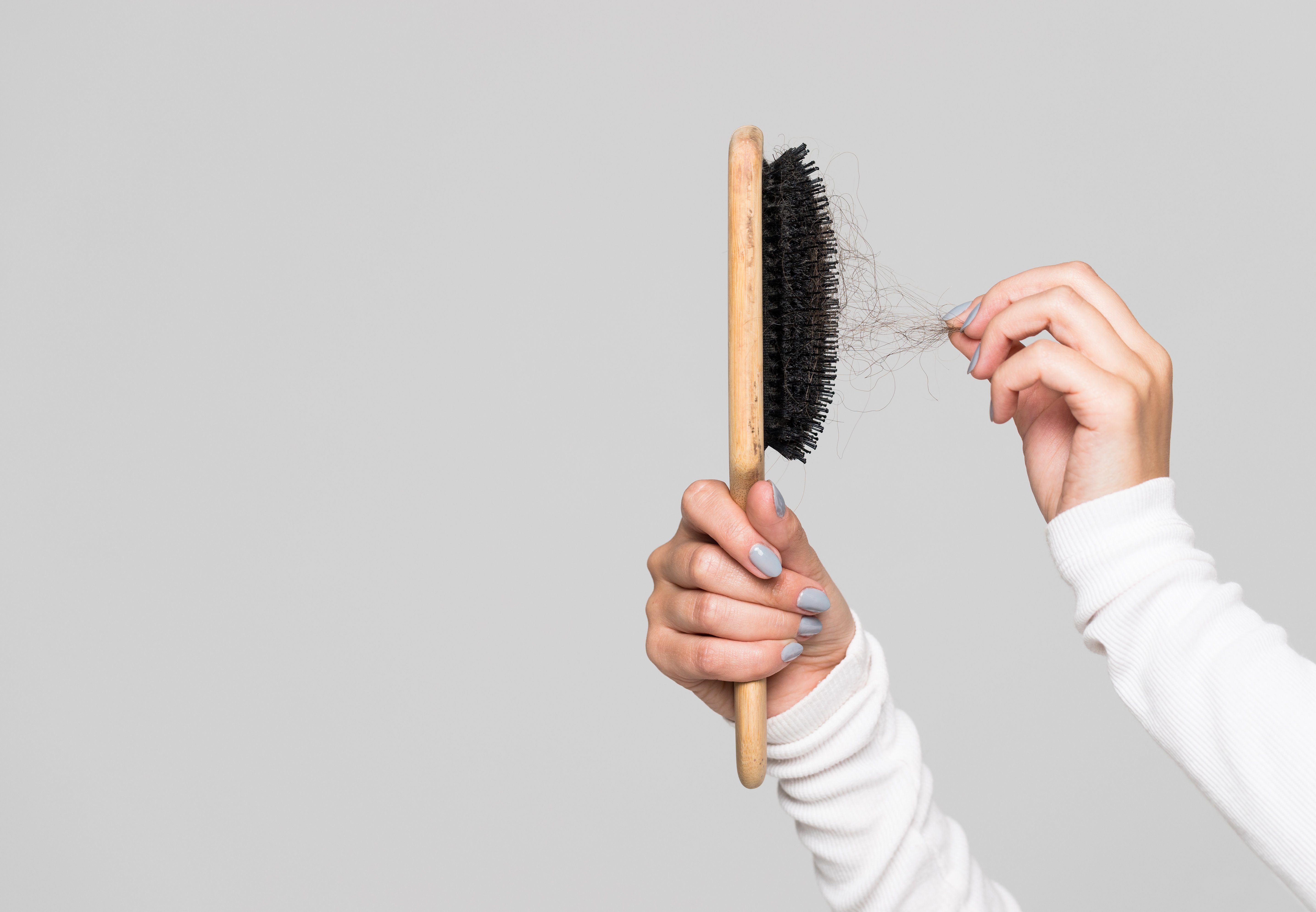 Peigner avec les cheveux. Source : Shutterstock