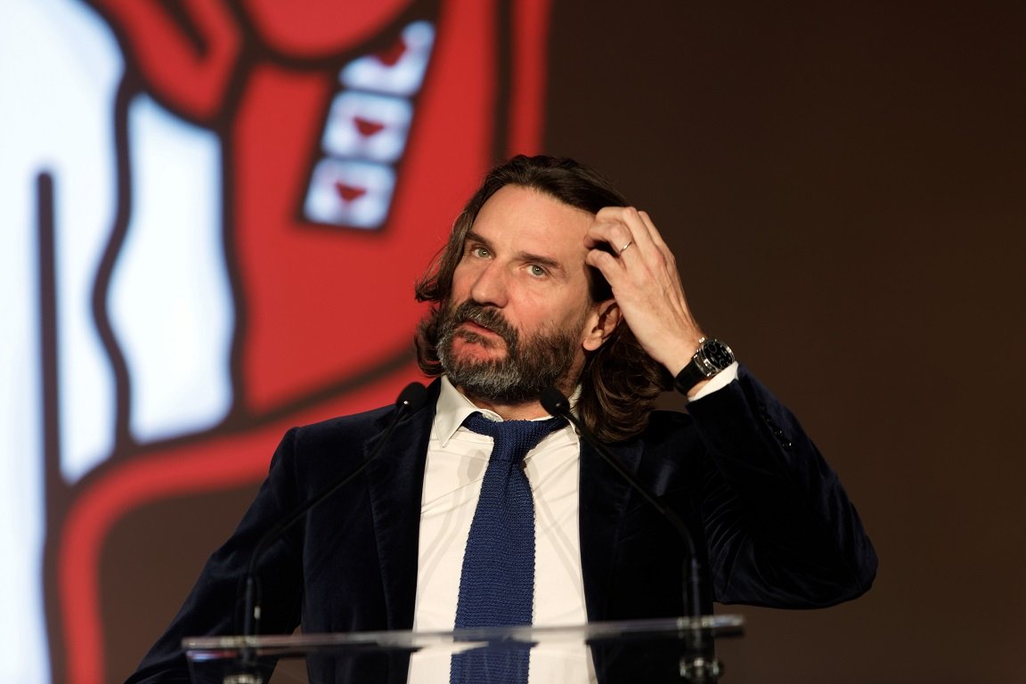 L'écrivain Frédéric Beigbeder | Photo : Getty Images L'écrivain Frédéric Beigbeder | Photo : Getty Images