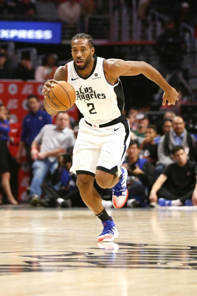 Kawhi Leonard on December 01, 2019 in Los Angeles, California | Source: Getty Images