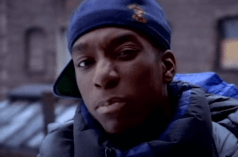 Big L in his official music video No Endz, No Skinz. | Photo: YouTube/Big L