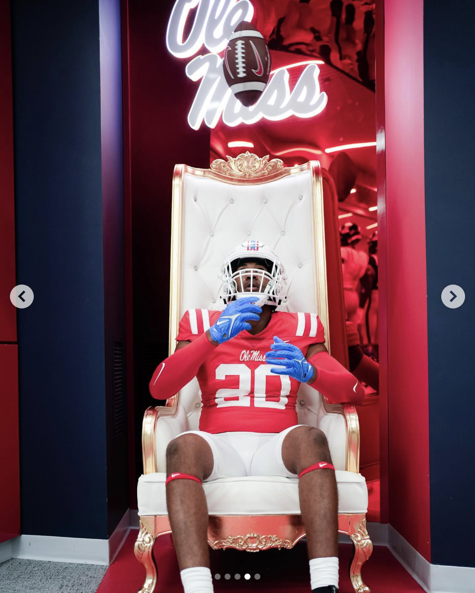 Corey Adams is seen in a photo shared on June 16, 2024 | Source: Instagram/yungc4_