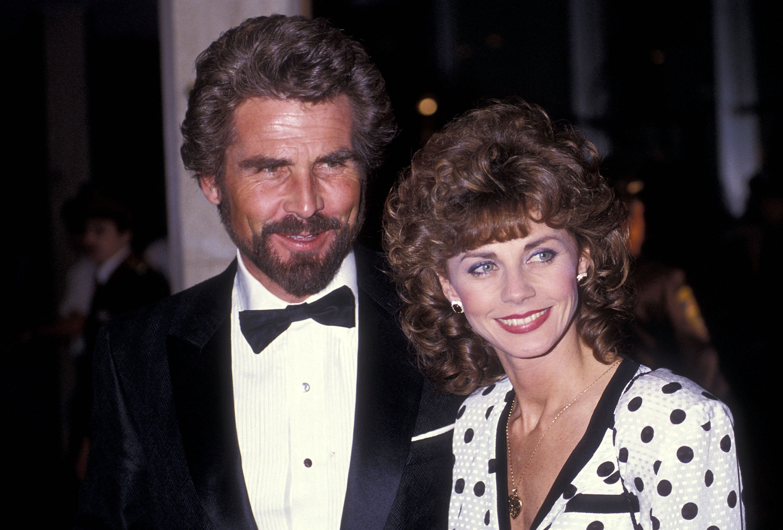 James Brolin and Jan Smithers attend the 42nd Annual Golden Globe Awards at the Beverly Hilton Hotel on January 26, 1985 in Beverly Hills, California | Source: Getty Images