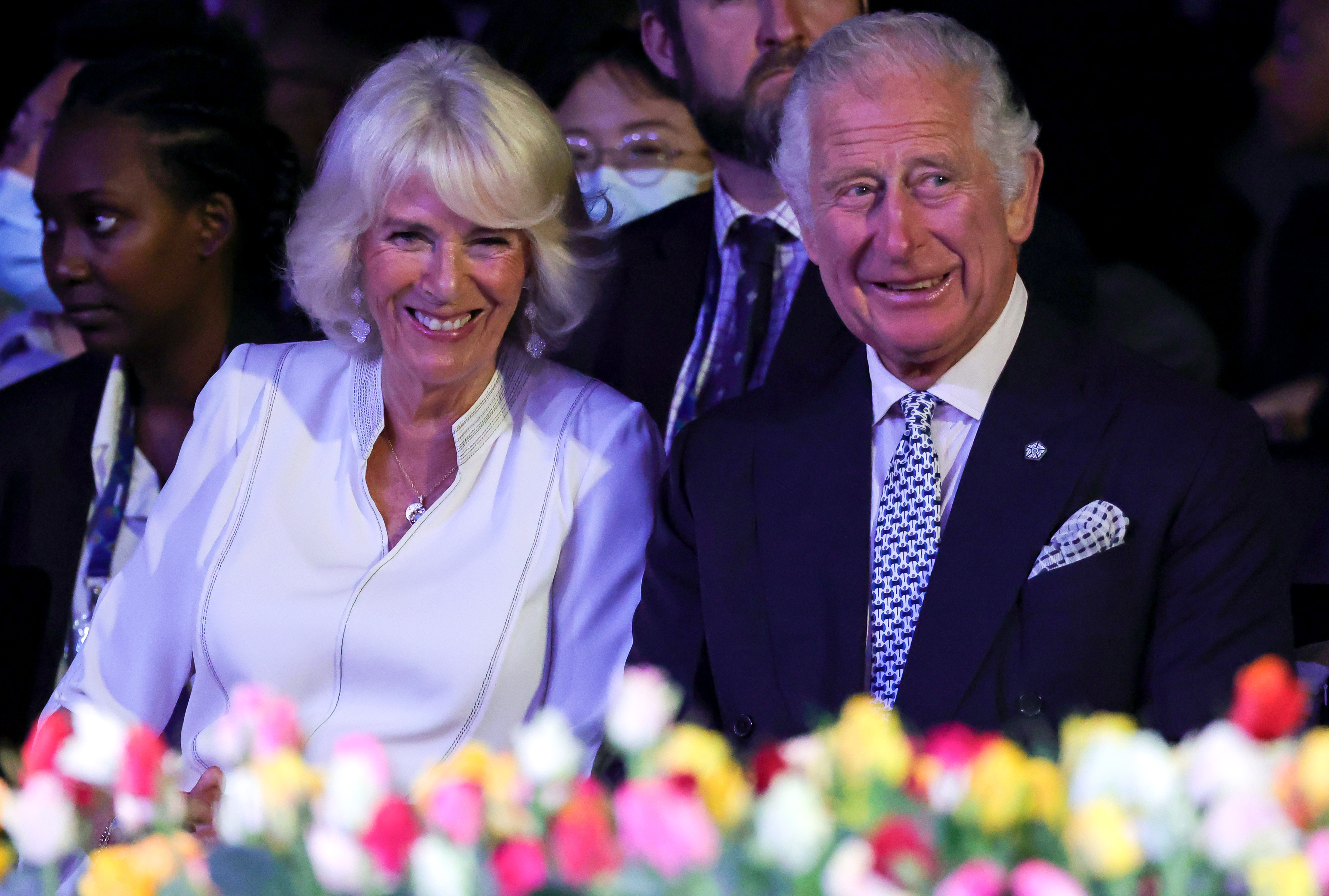King Charles and Queen Camilla attend Kigali Fashion Week  on June 23, 2022 in Kigali, Rwanda | Source: Getty Images