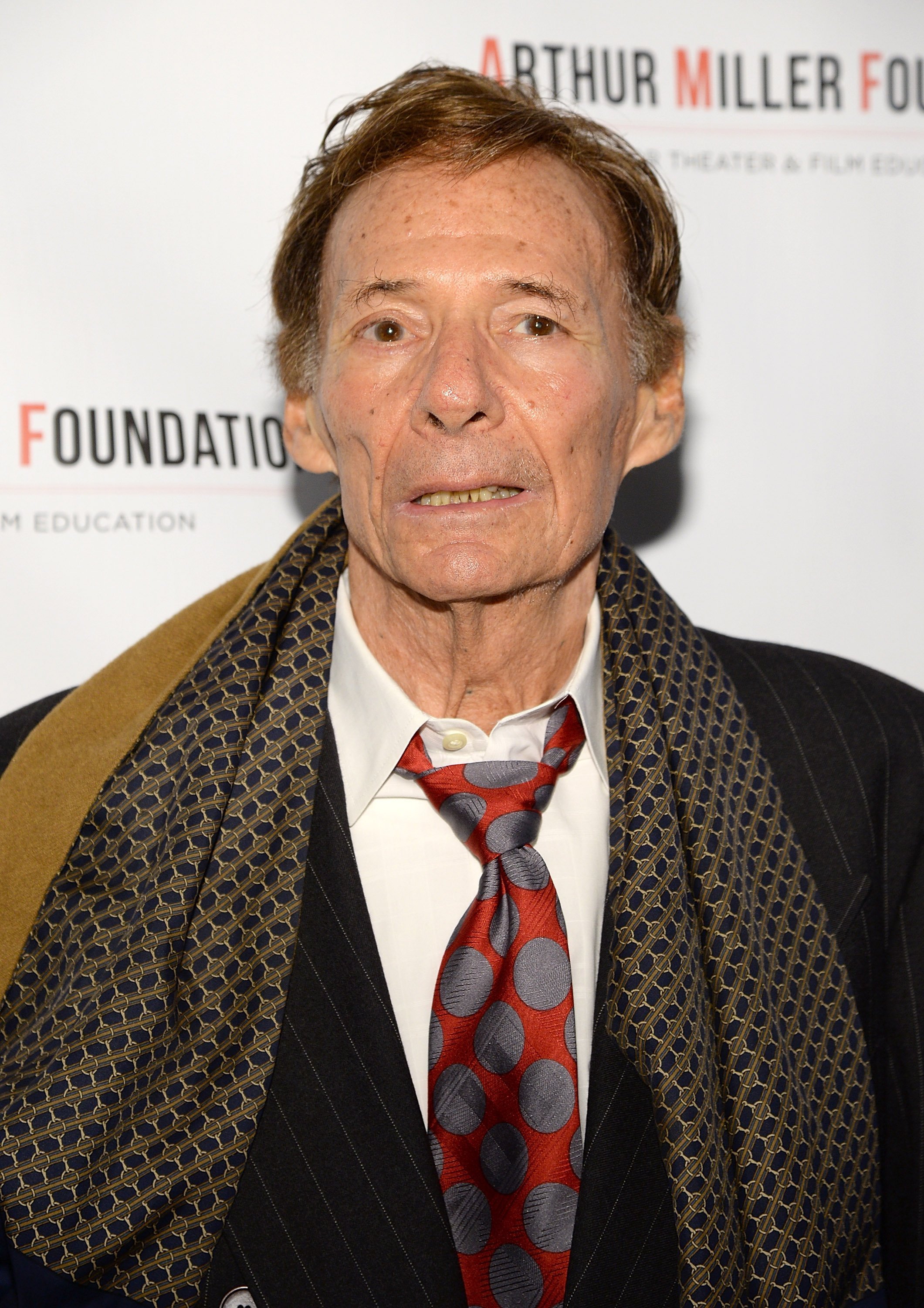 Ron Leibman at the Arthur Miller - One Night 100 Years Benefit at Lyceum Theatre in New York City | Photo: Getty Images