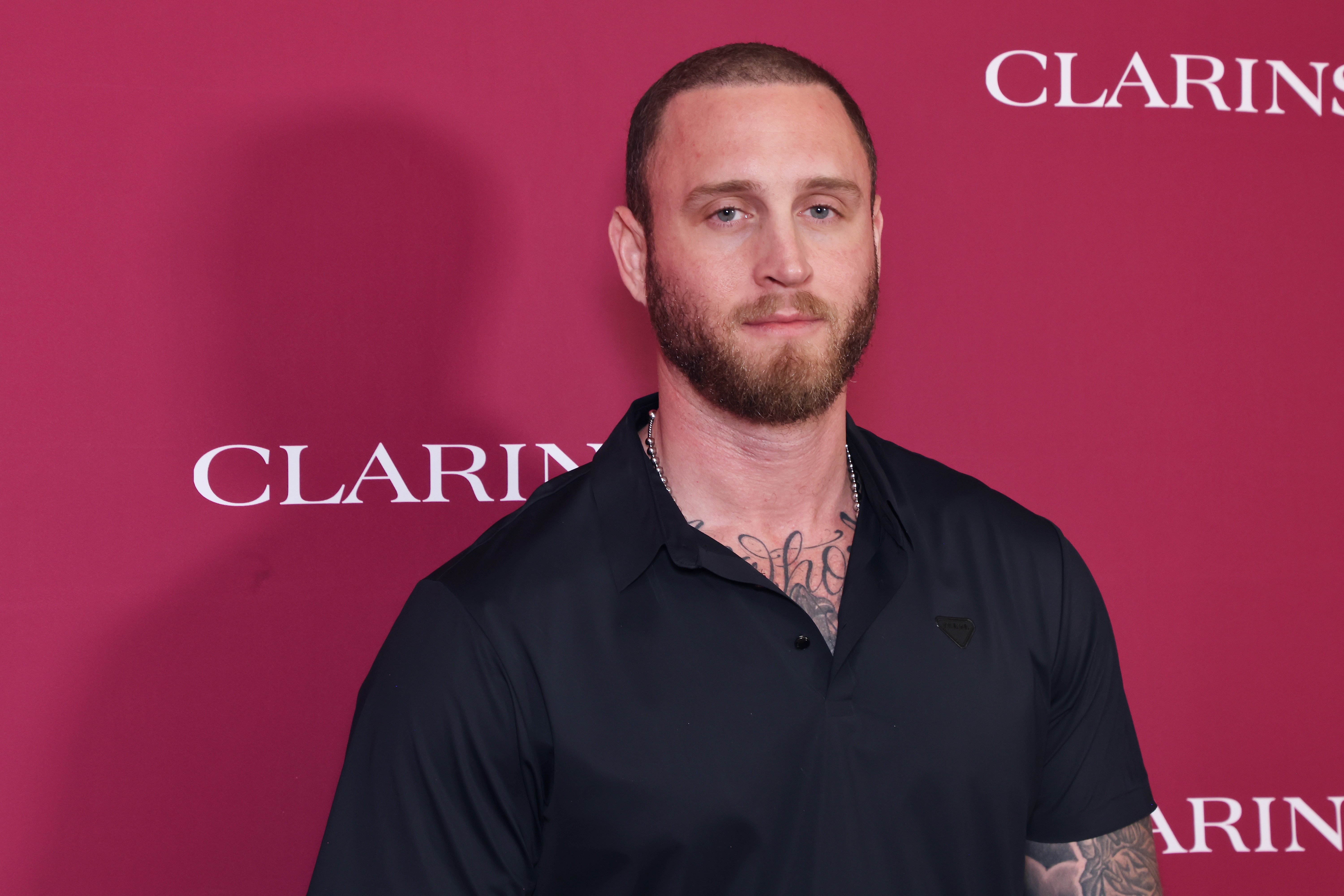 Chet Hanks attends Clarins' Sugar and Shine Galentine's Affair on January 29, 2026, in Los Angeles, California. | Source: Getty Images