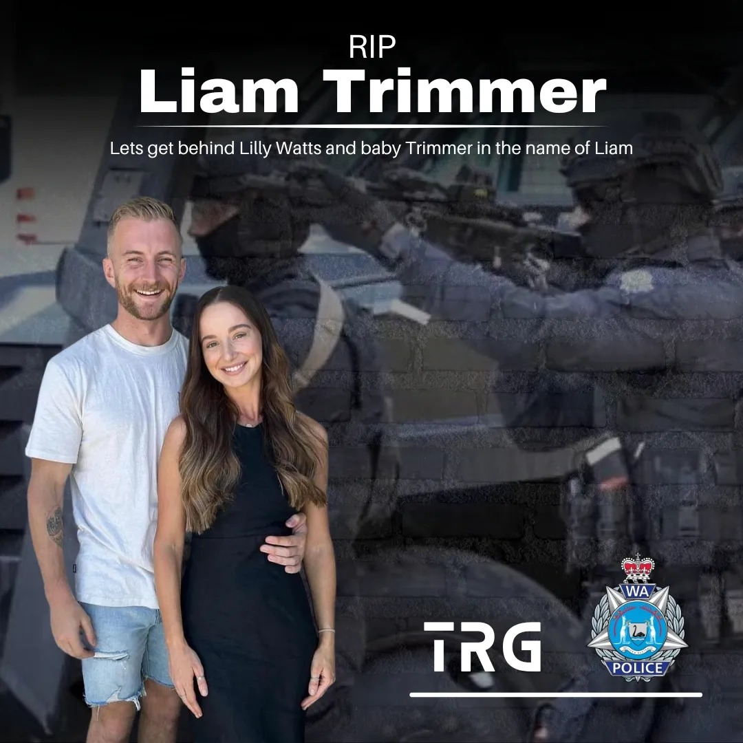 Liam Trimmer, 2024 | Source: Facebook/Aussie-Frontline