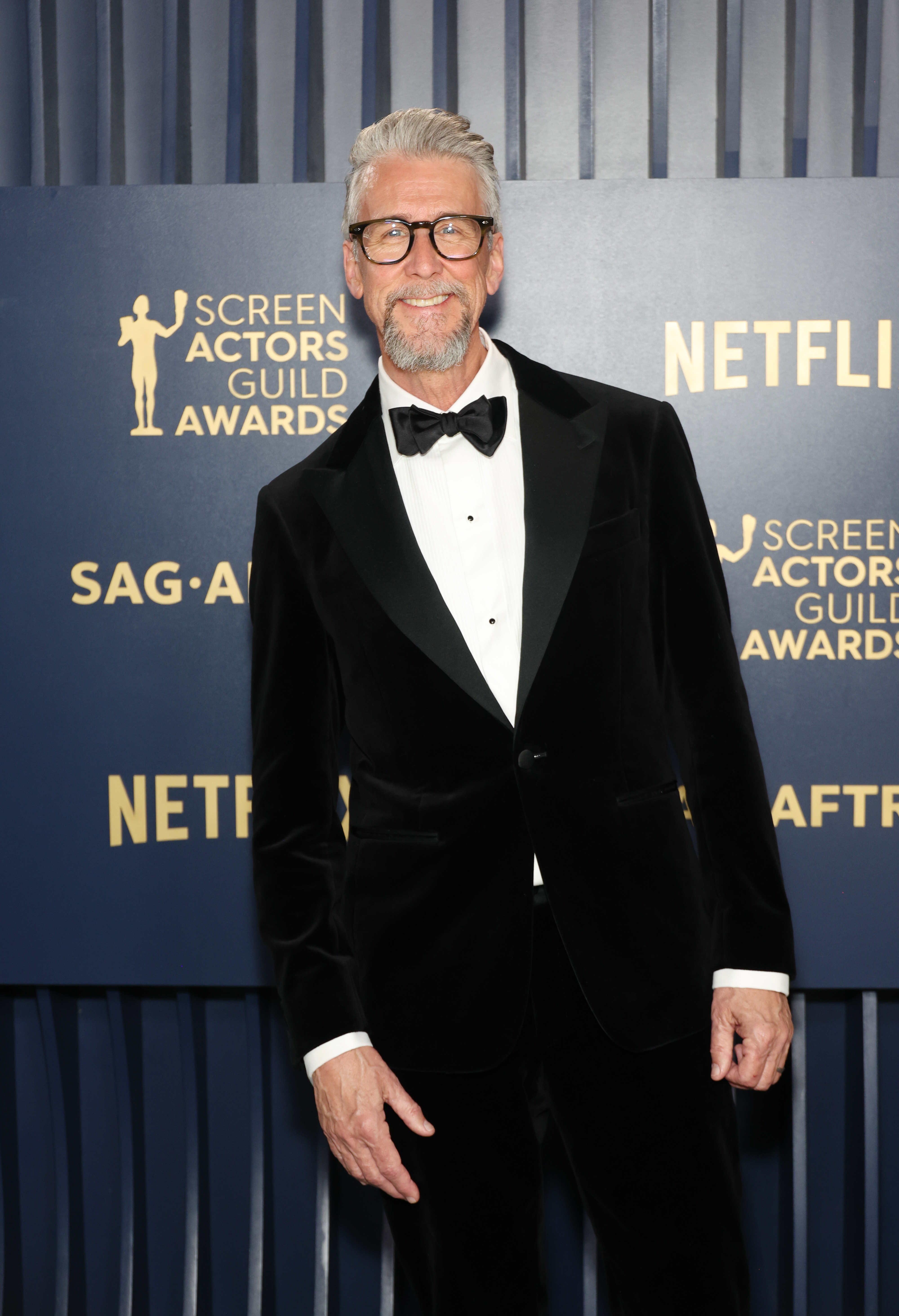 Alan Ruck at the 30th Annual Screen Actors Guild Awards in Los Angeles, California, on February 24, 2024 | Source: Getty Images