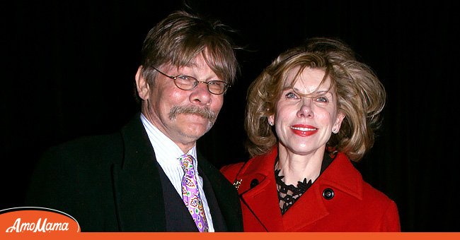 Christine Baranski and Matthew Cowles at the opening night of Vanessa Redgrave's "The Year of Magical Thinking" at the Booth Theater in New York on March 29, 2007 | Photo: Getty Images