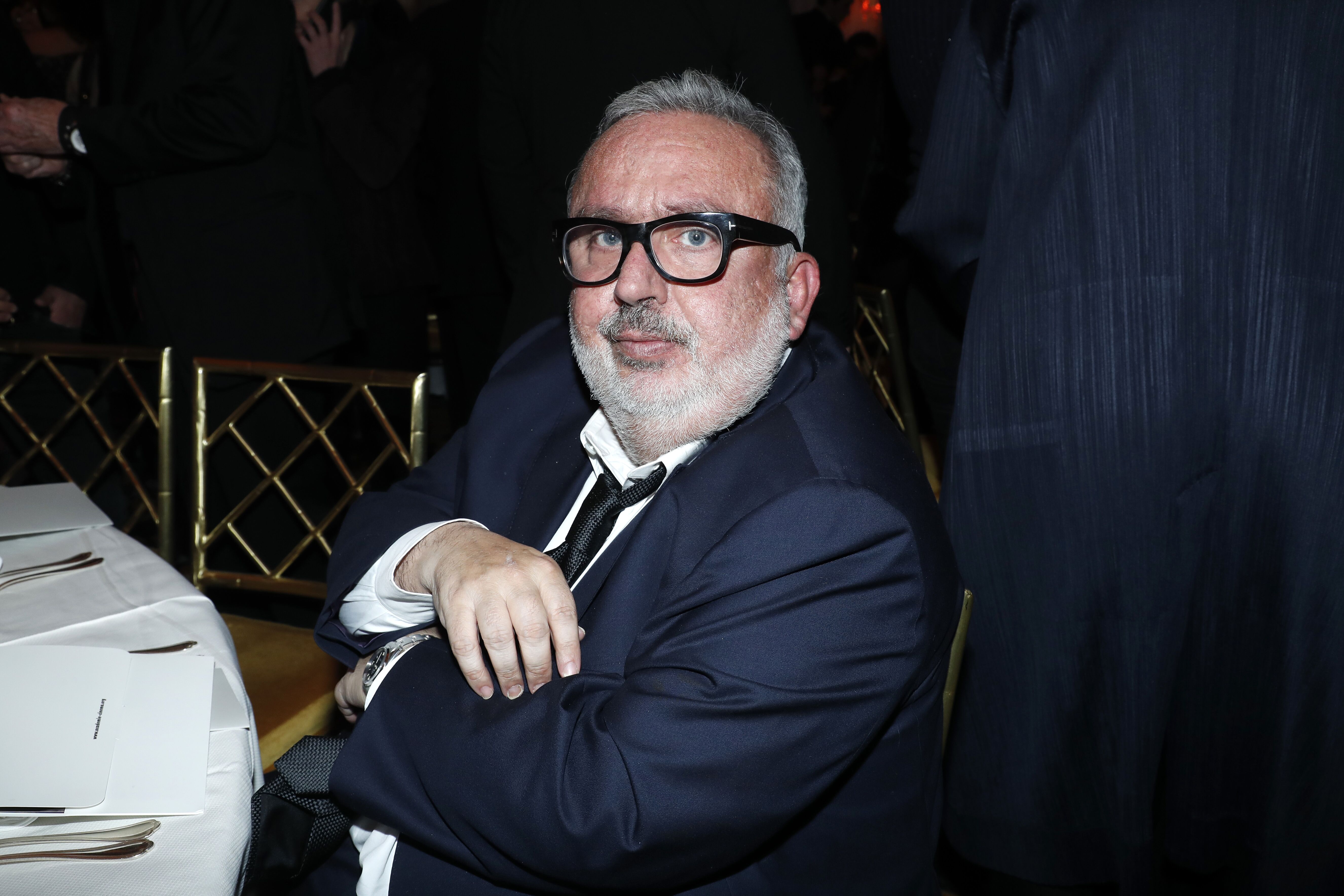 Dominique Farrugia assiste au "Dîner des Producteurs" - César 2019. | Photo : Getty Images