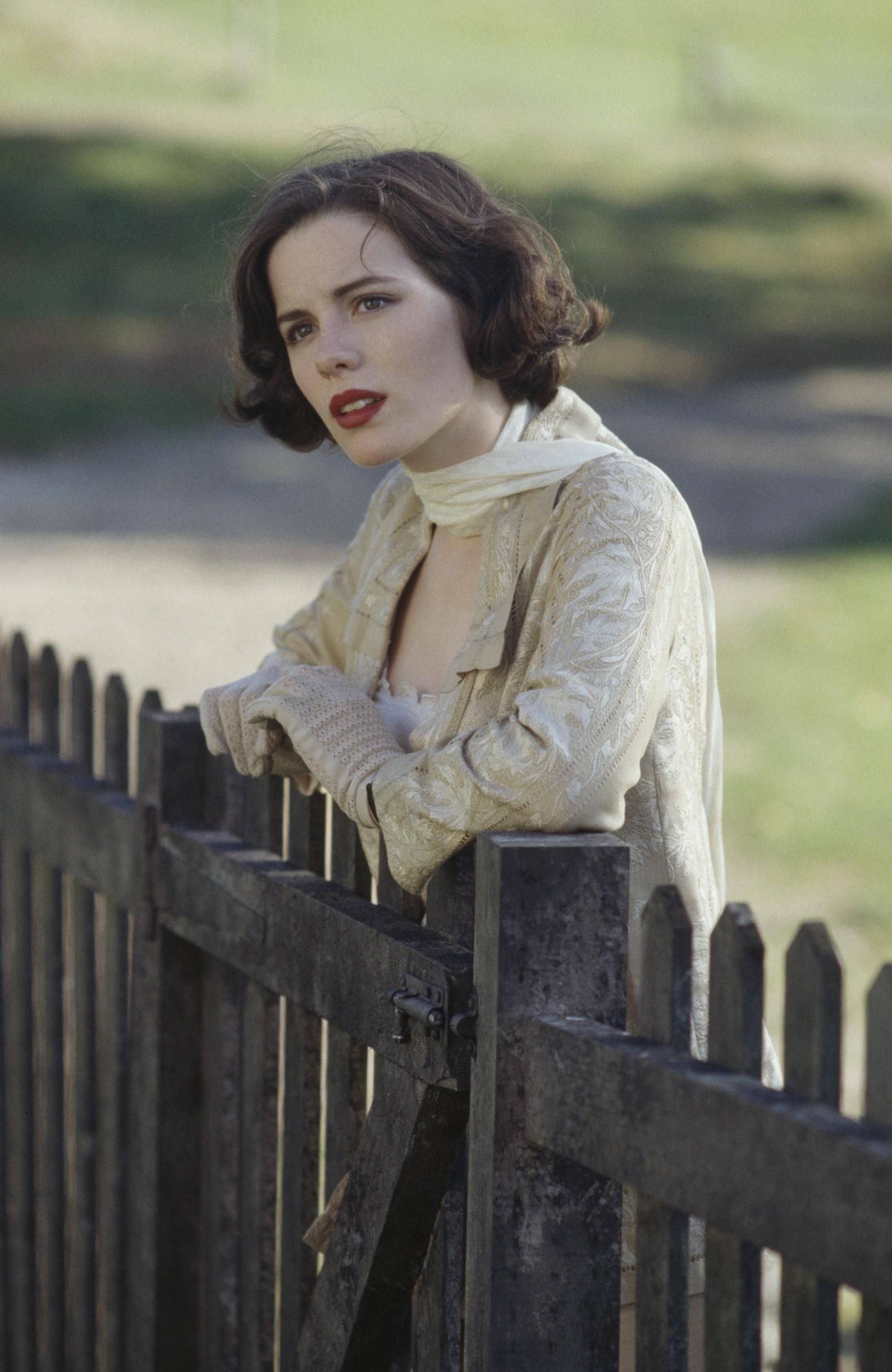 Kate Beckinsale in a scene from the film "Haunted" in 1995. | Source: Getty Images