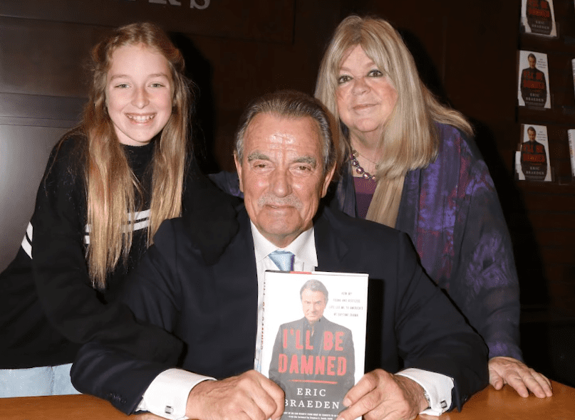 Eric Braeden Picks His Wife of 42 Years, Whom He Met at College, a ...