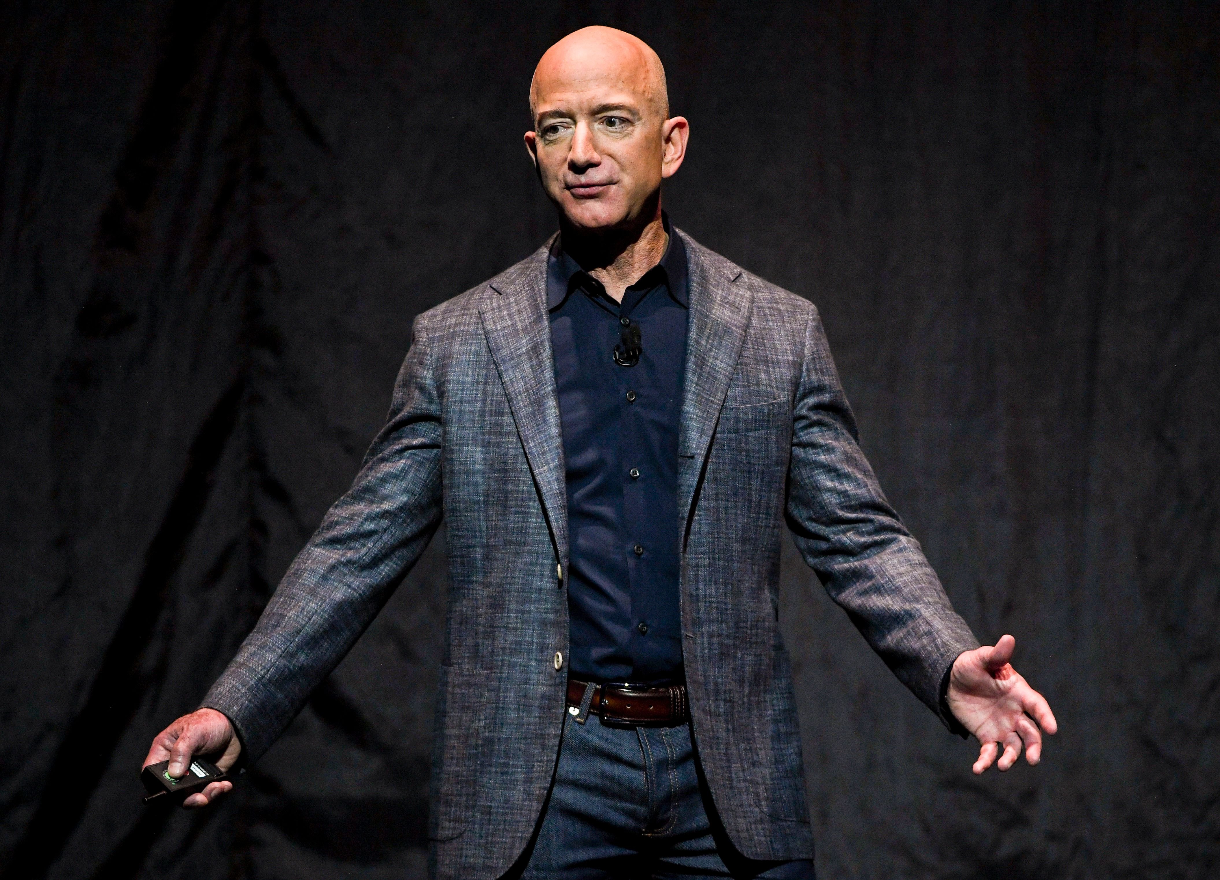 Jeff Bezos, fondateur d'Amazon | Photo : Getty Images Jeff Bezos, fondateur d'Amazon | Photo : Getty Images