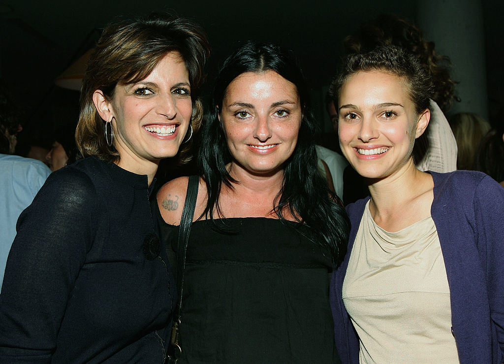 Glamour Magazine's Editor-in-Chief Cindi Leive, Jeanine Lobell,and Natalie Portman. Image Credit: Getty Images