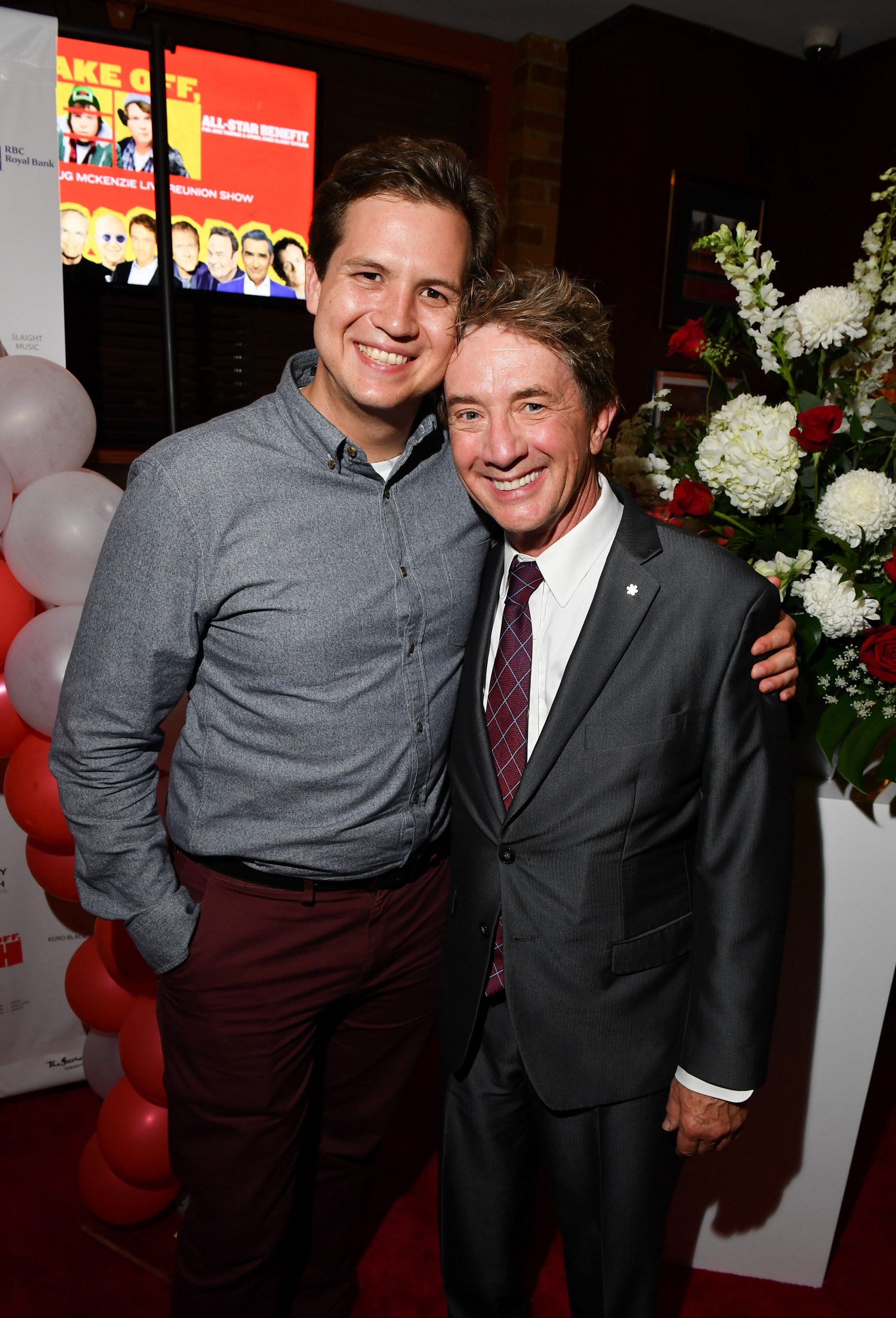 Henry and Martin Short at the Dave Thomas And The Second City Present 'Take Off, EH!' An All-Star Benefit after party in Toronto, Canada on July 18, 2017. | Source: Getty Images