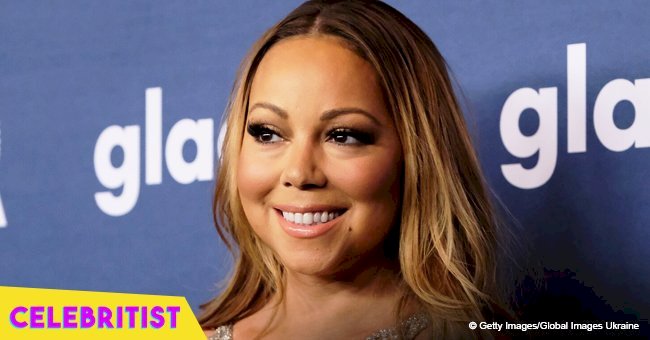 This viral video of Mariah Carey sitting on an 'invisible chair' left people baffled