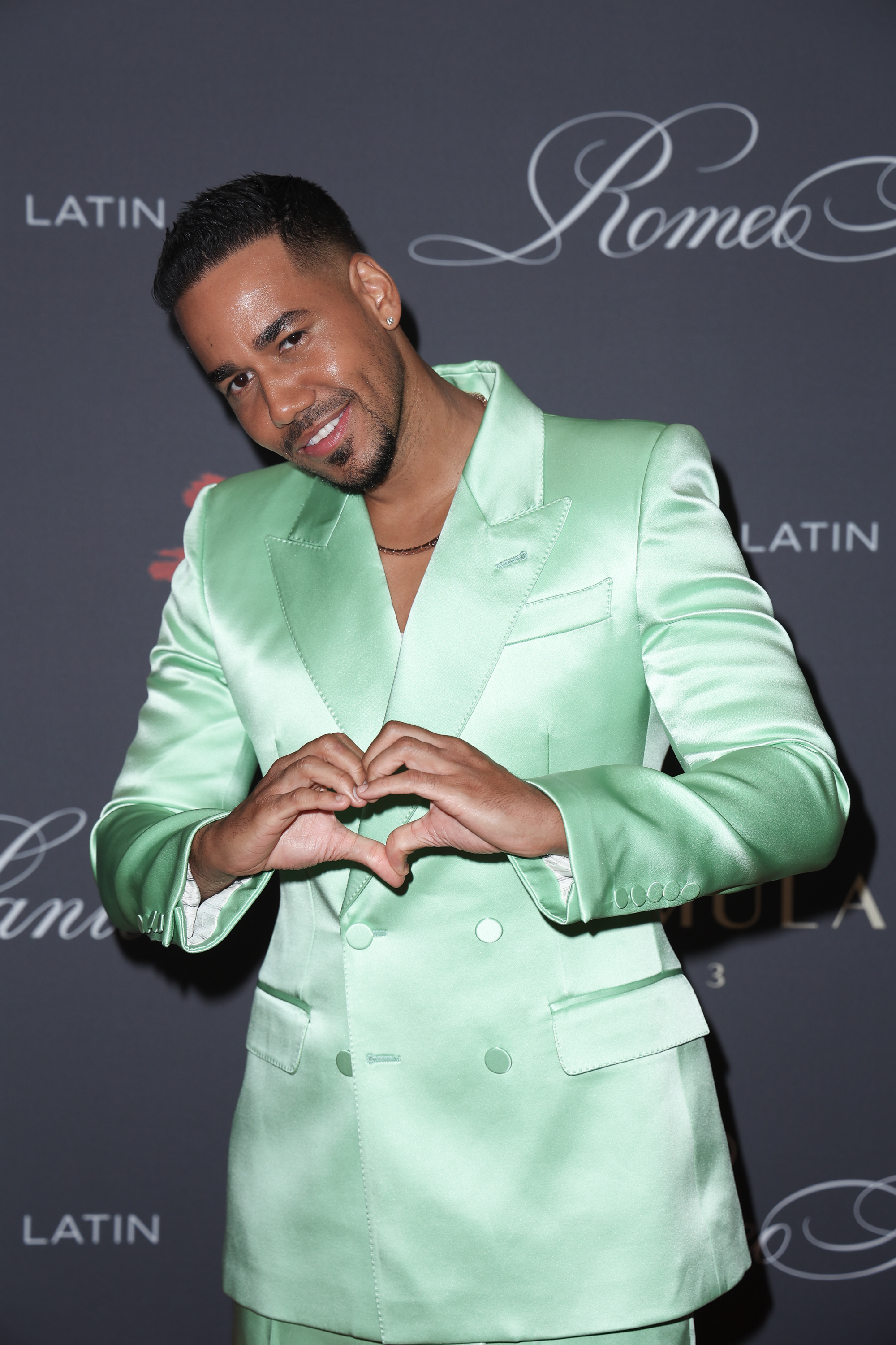 Romeo Santos attends the "Formula Vol. 3" Album Release Party on September 1, 2022, in Miami Beach, Florida. | Source: Getty Images