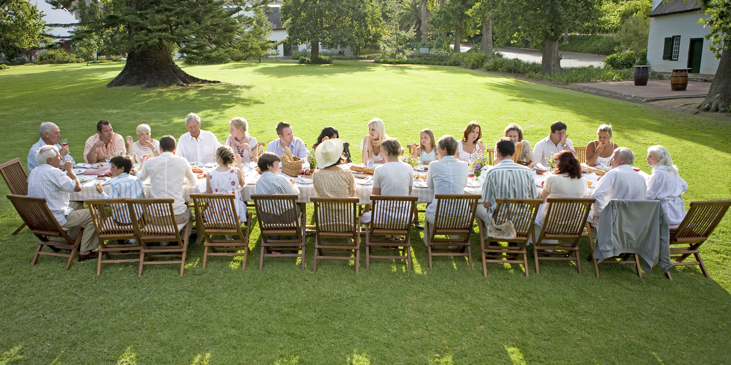 An outdoor wedding venue | Source: Shutterstock