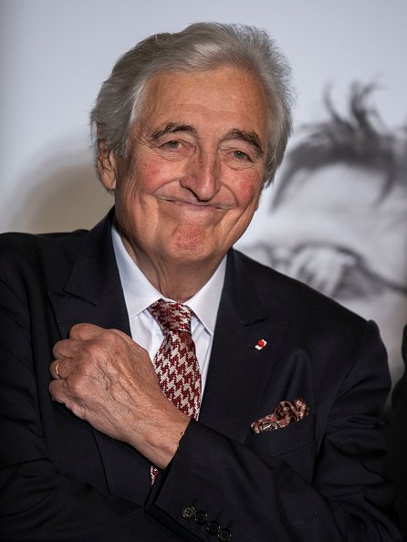 Jean-Loup Dabadie assiste à l'hommage à Francis Ford Coppola. | Photo : Getty Images