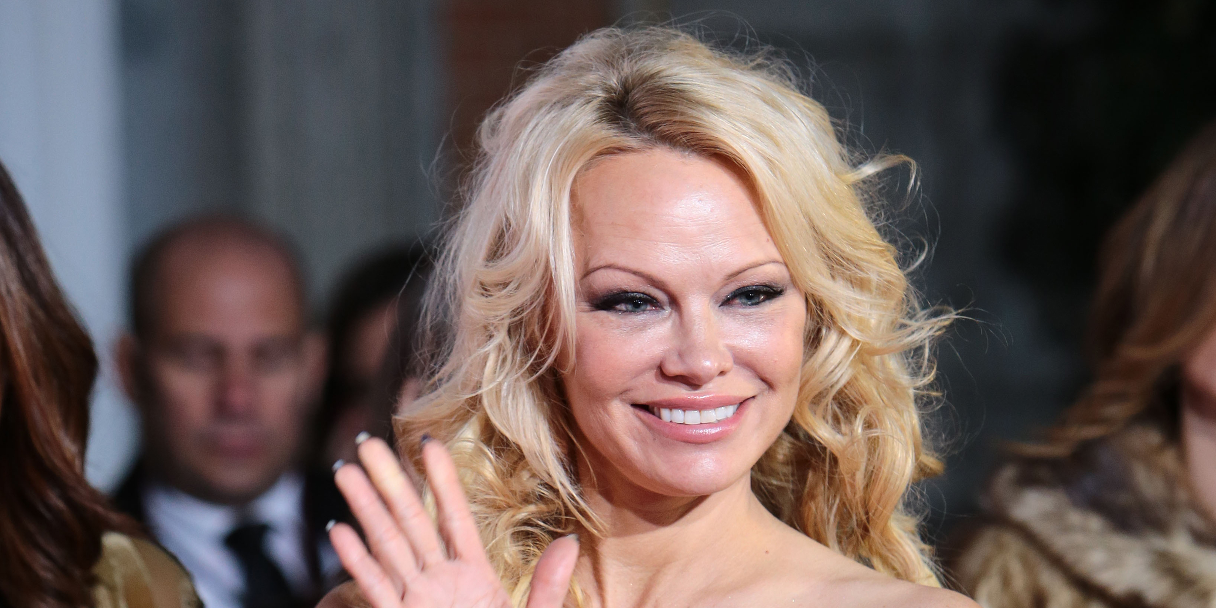 Pamela Anderson | Source: Getty Images