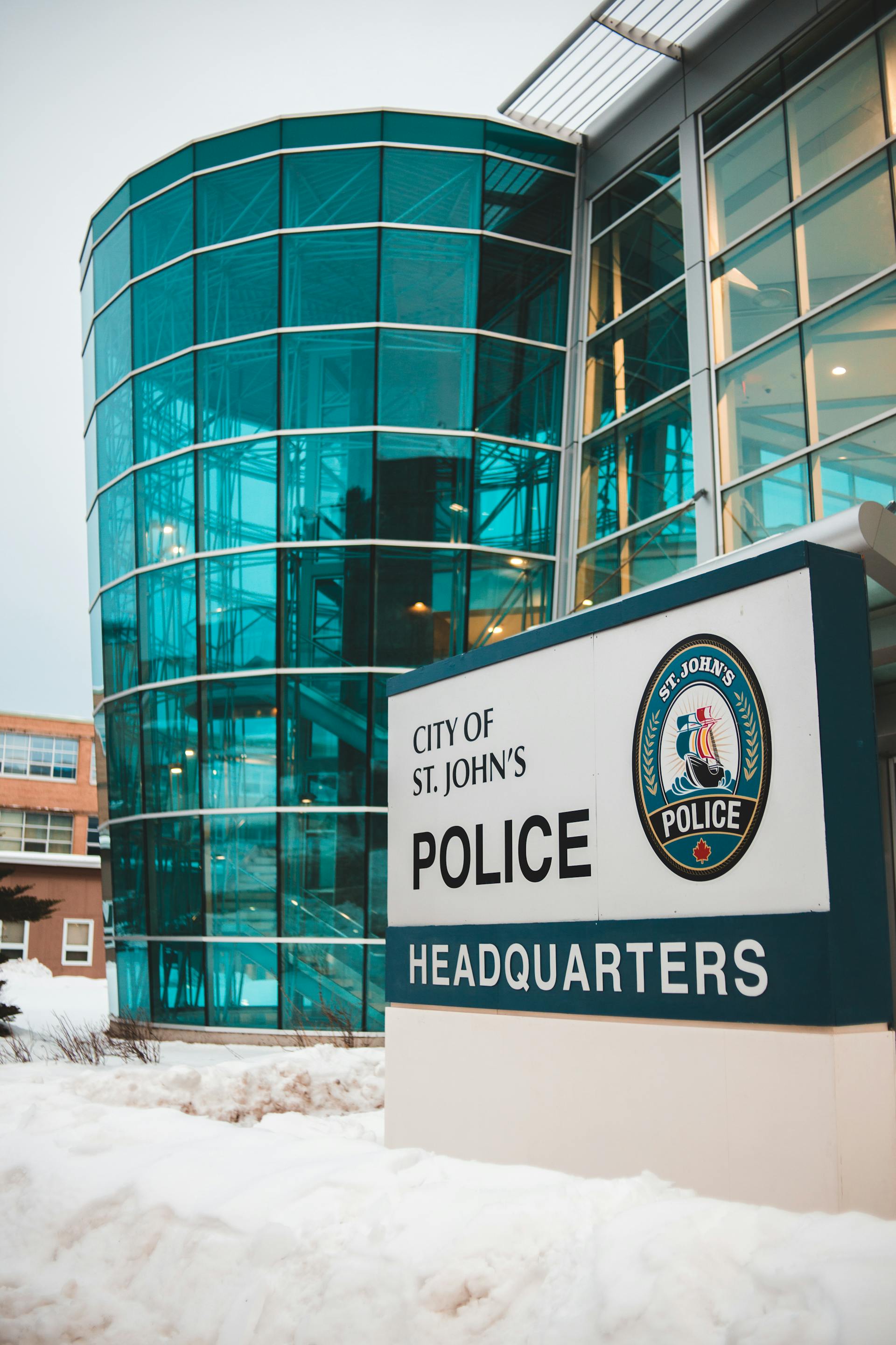 Police headquarters | Source: Pexels
