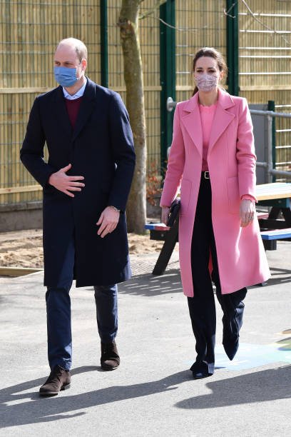 Le Duc de Cambridge et sa femme Kate Middleton | Photo : Getty Images