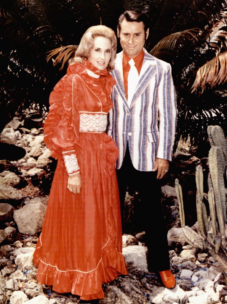 Tammy Wynette and George Jones. | Source: Getty Images