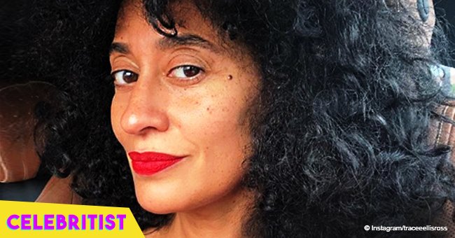 Tracee Ellis Ross shares video hanging out with her rarely seen father