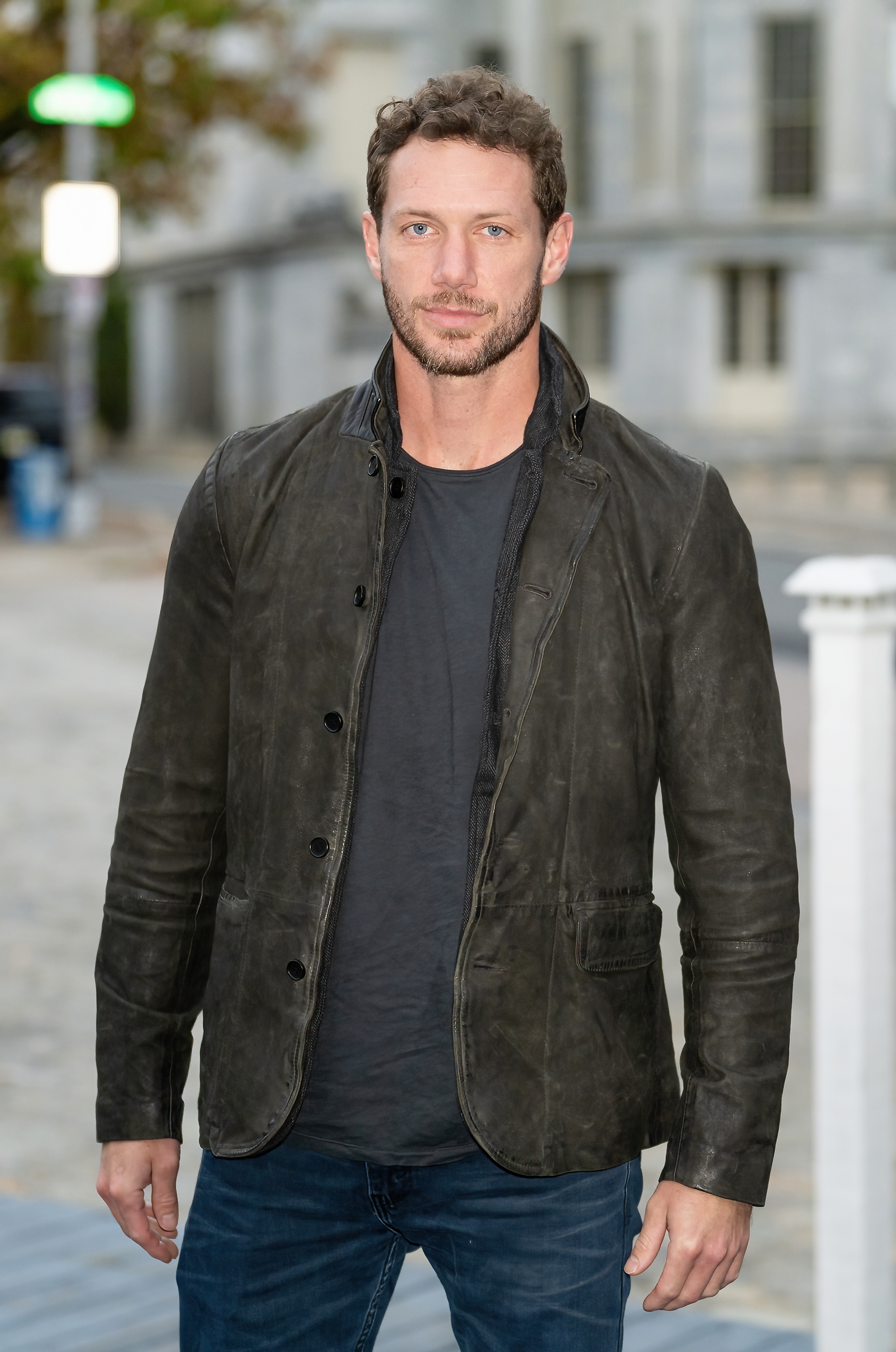 Johnny Wactor in Old City in Philadelphia, Pennsylvania, on October 29, 2023. | Source: Getty Images