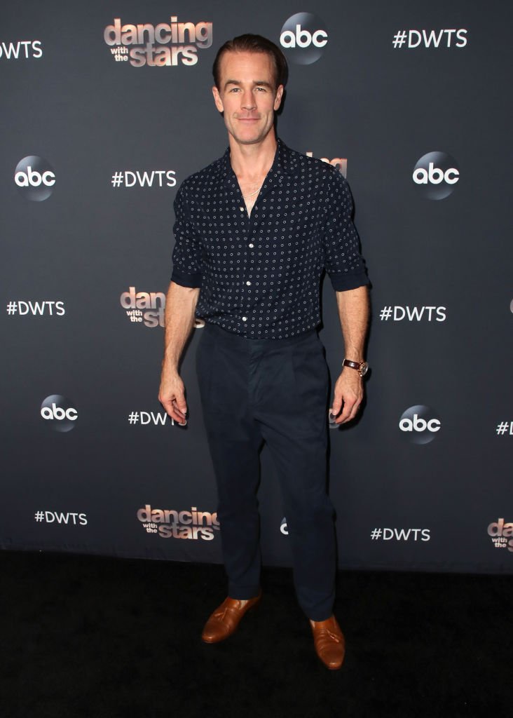 James Van Der Beek attends "Dancing With The Stars" Season 28 Top 6 Finalists at Dominque Ansel at The Grove. | Photo: Getty Images