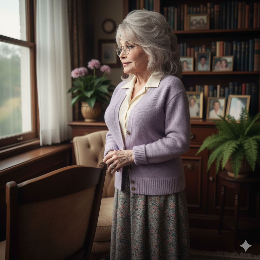 How Dolly Parton would've looked without cosmetic enhancements via AI | Source: Gemini