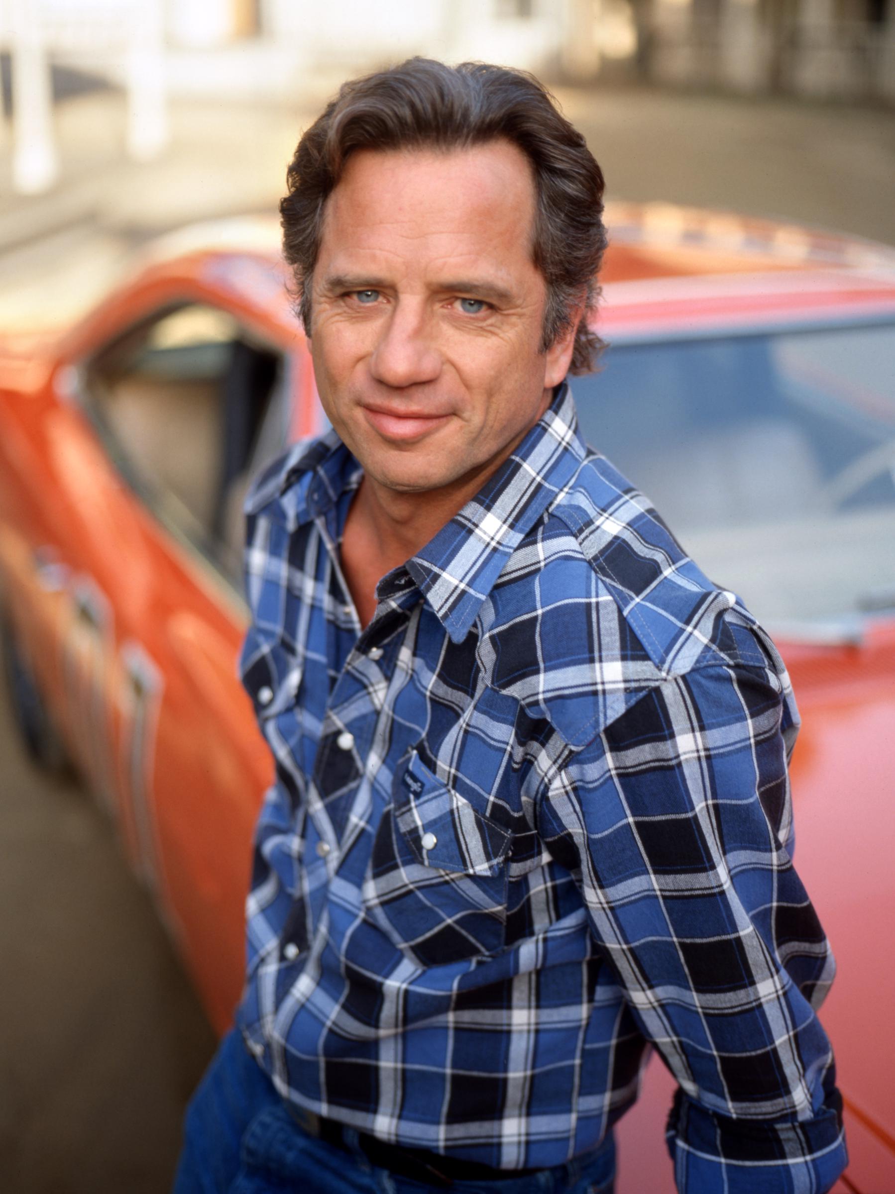 This 1997 image shows Wopat back as Luke Duke for the made-for-TV reunion, 12 years after the original series ended. | Source: Getty Images