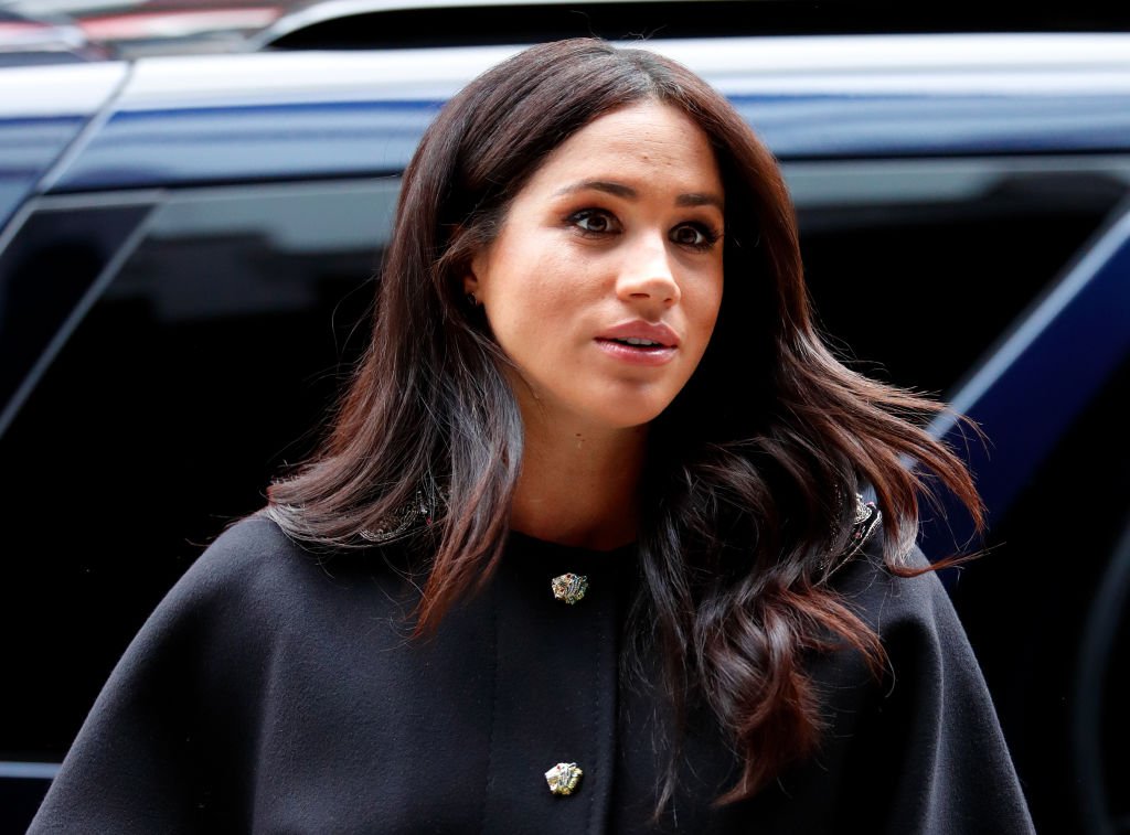 Meghan, Duchess of Sussex visits New Zealand House to sign a book of condolence on behalf of The Royal Family following the recent terror attack which saw at least 50 people killed at a Mosque in Christchurch | Photo: Getty Images