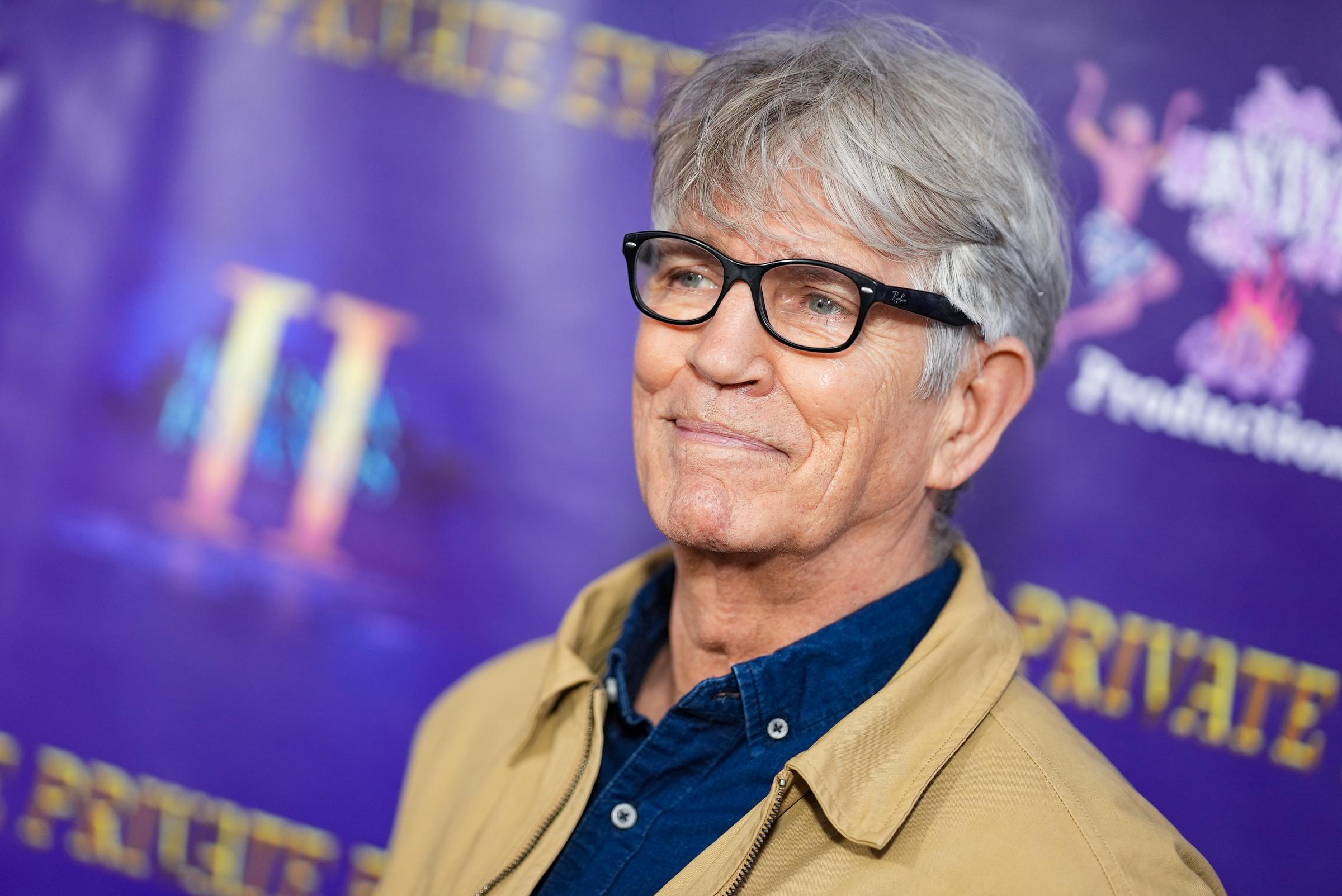 Eric Roberts attends the "The Private Eye" premiere at AMC Empire 25 on February 2, 2024 in New York City | Source: Getty Images