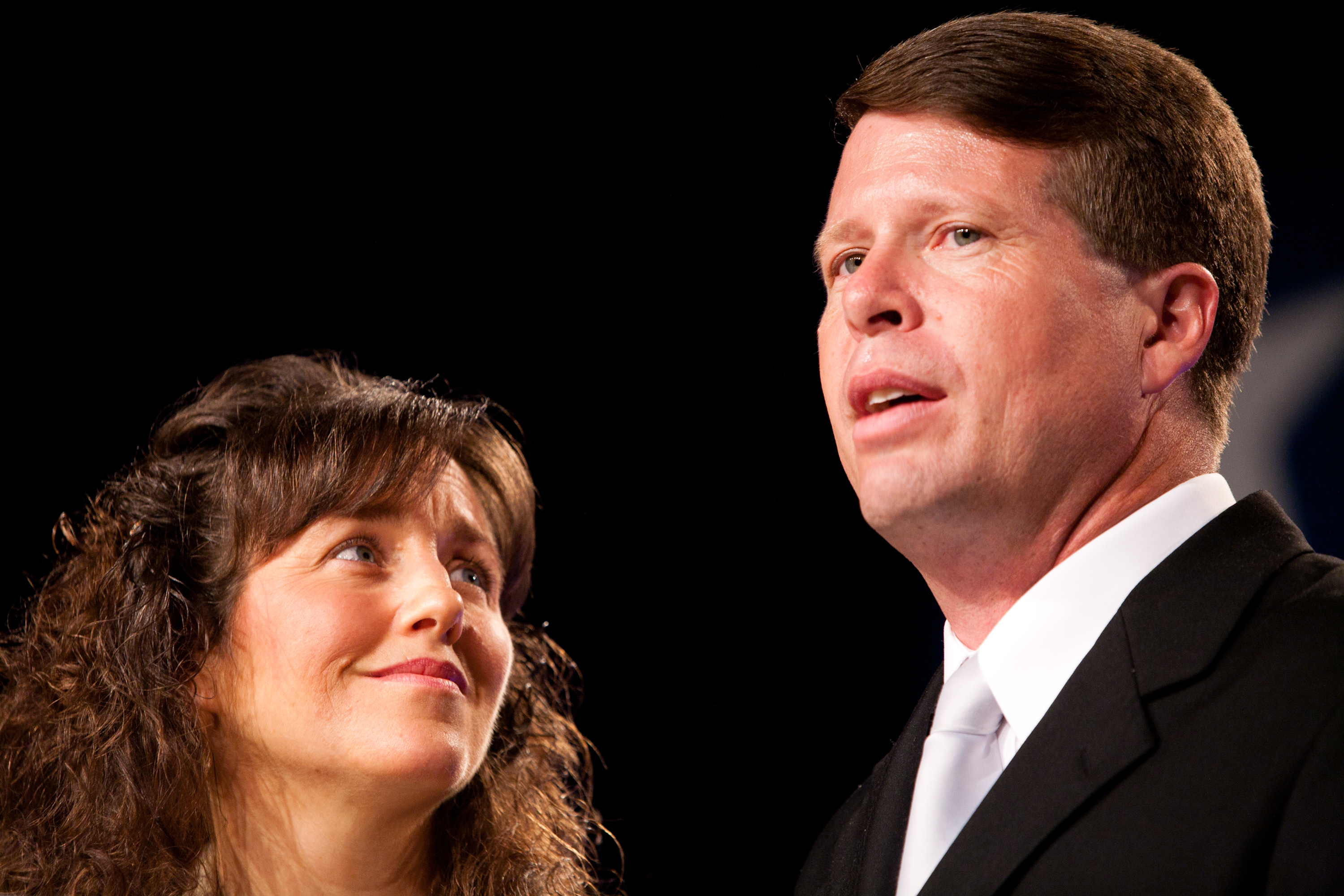 Michelle Duggar and Jim Bob Duggar in Washington in 2010 | Source: Getty Images