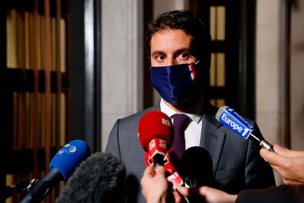 Gabriel Attal. | Photo : Getty Images