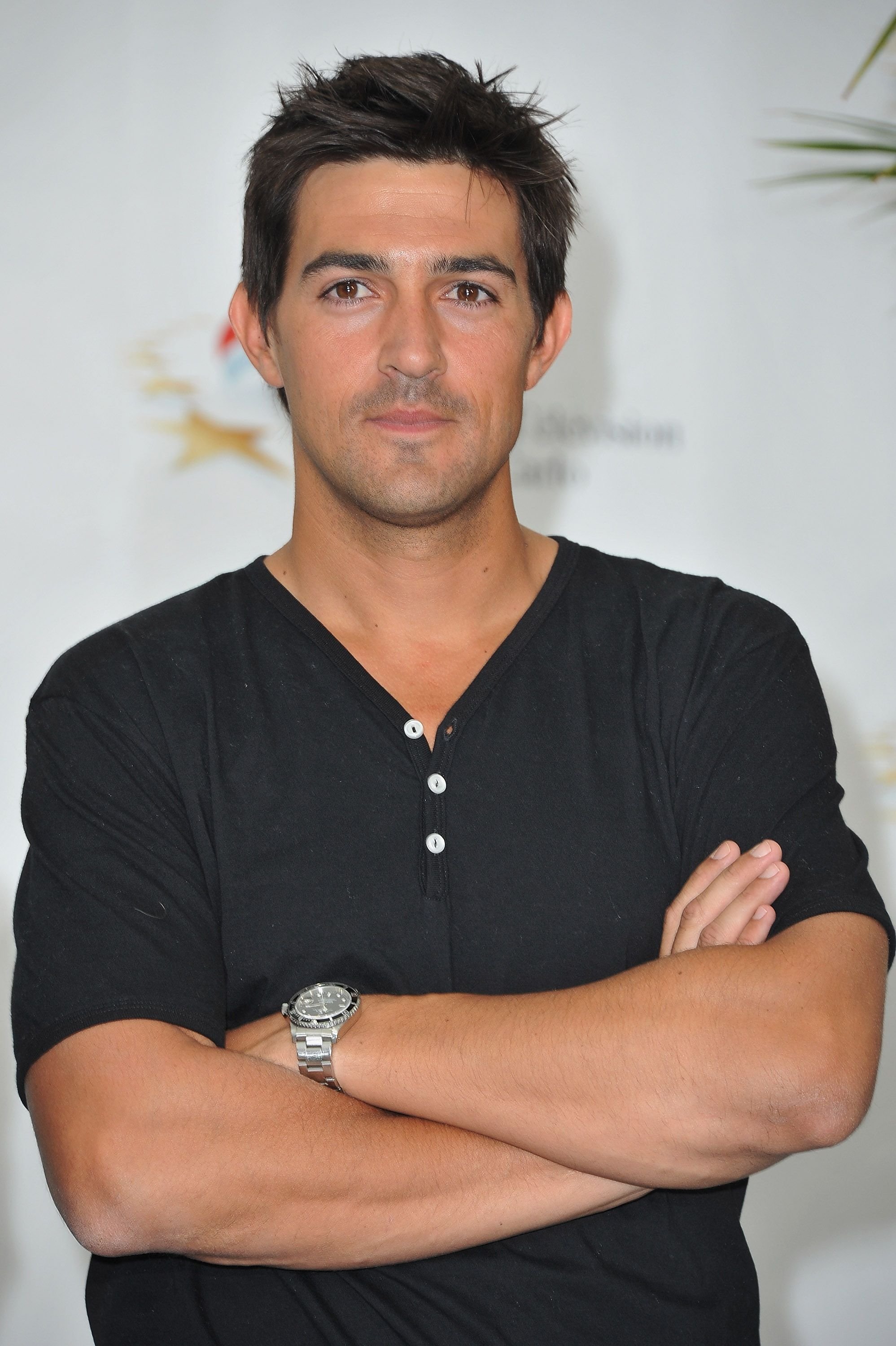 Jean-Pascal Lacoste au Grimaldi Forum le 7 juin 2011 à Monte-Carlo, Monaco. | Photo : Getty Images
