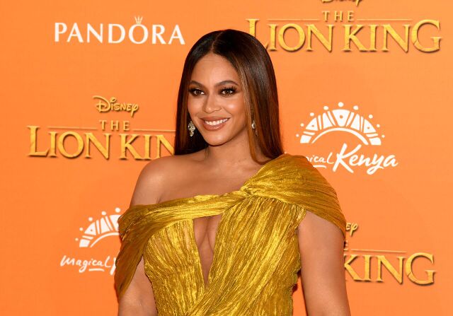Beyonce at the "Lion King" premiere | Source: Getty Images/GlobalImagesUkraine